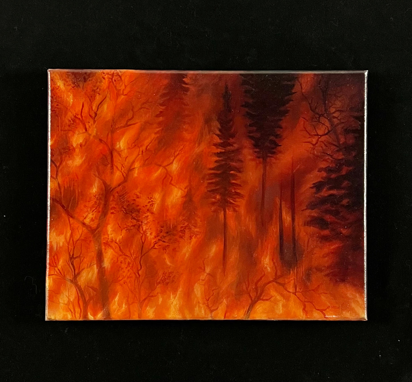 "The Immersion" Oil Painting