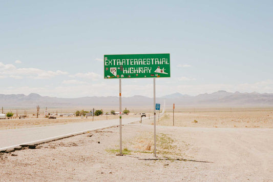 Area 51, four french boys, and the crazy gold miner