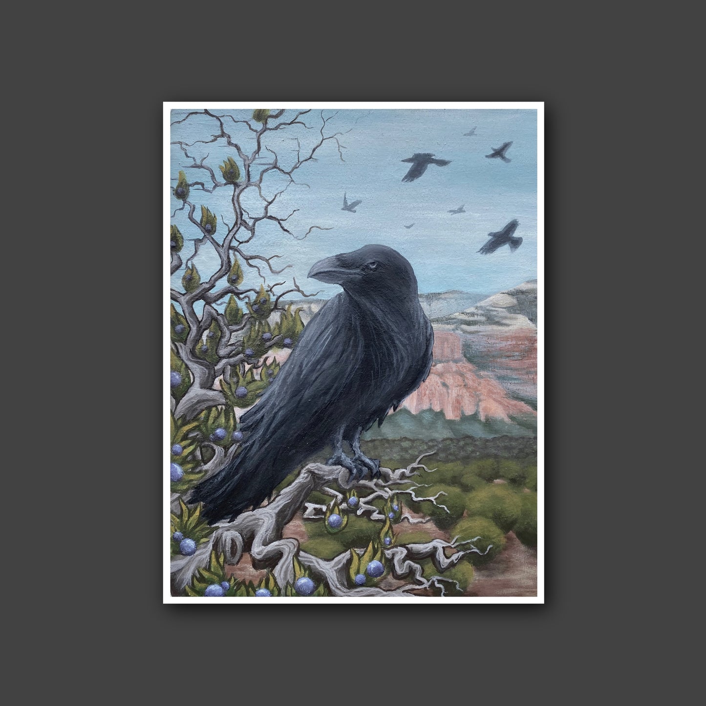 “Shadows in Sedona” Art print