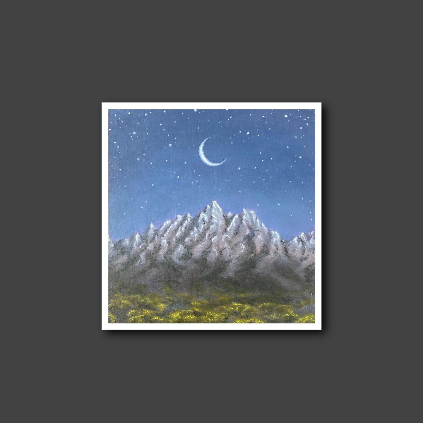 “Lustful for Desert Peaks” Art Print