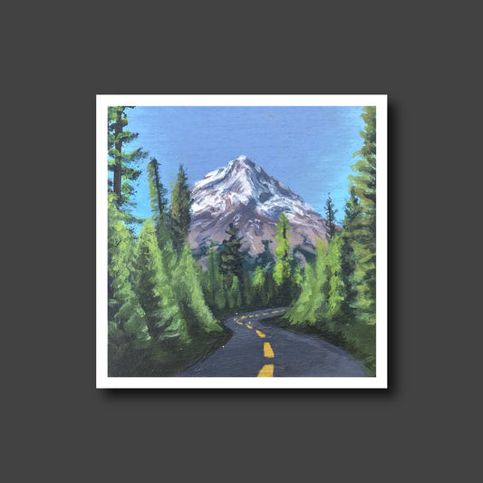"Mt. Hood" Art Print