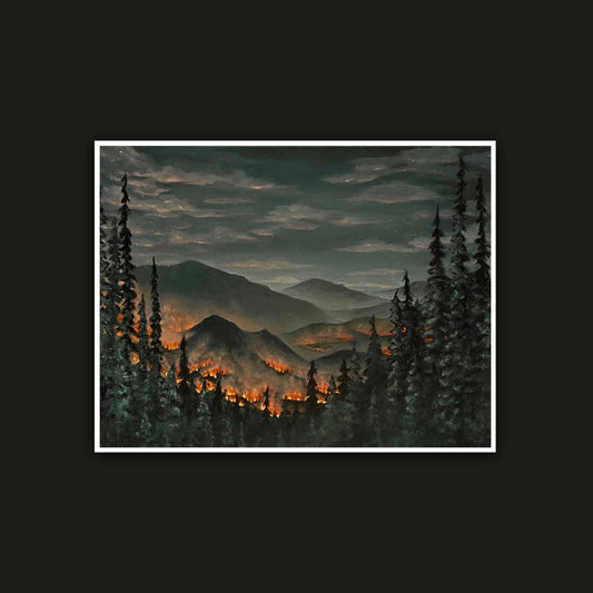 "The Prelude" Art Print