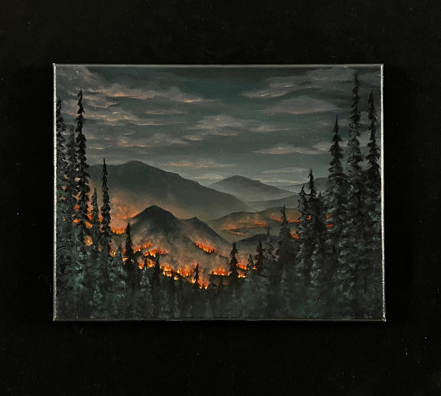 "The Prelude" Oil Painting