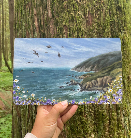 “Northern Skies” Original Painting