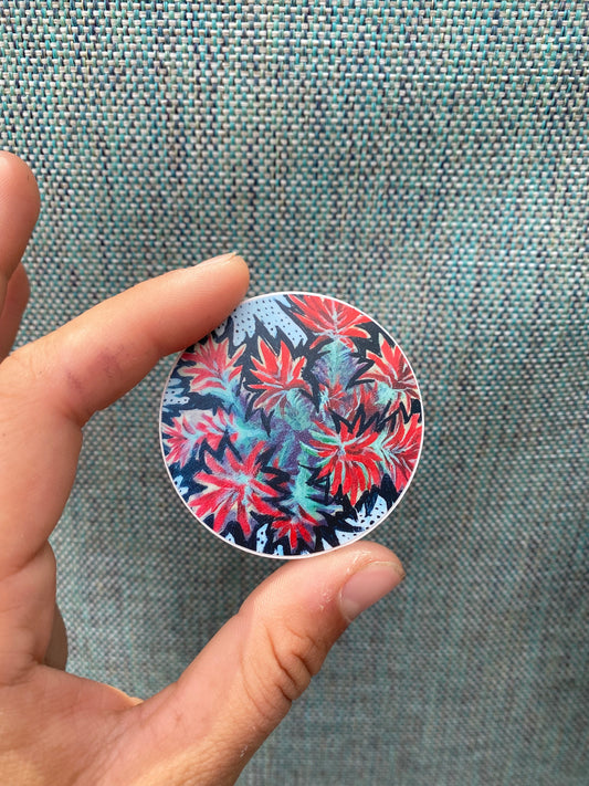 “Castilleja” Sticker