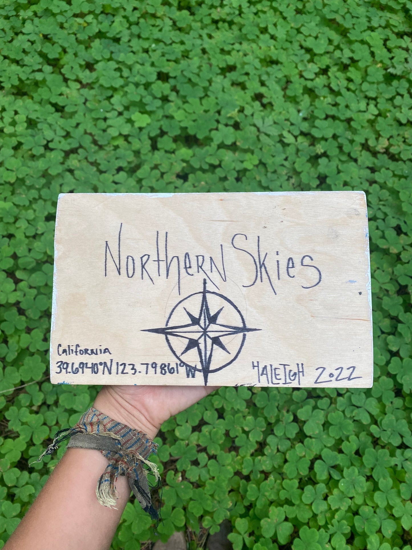 “Northern Skies” Original Painting