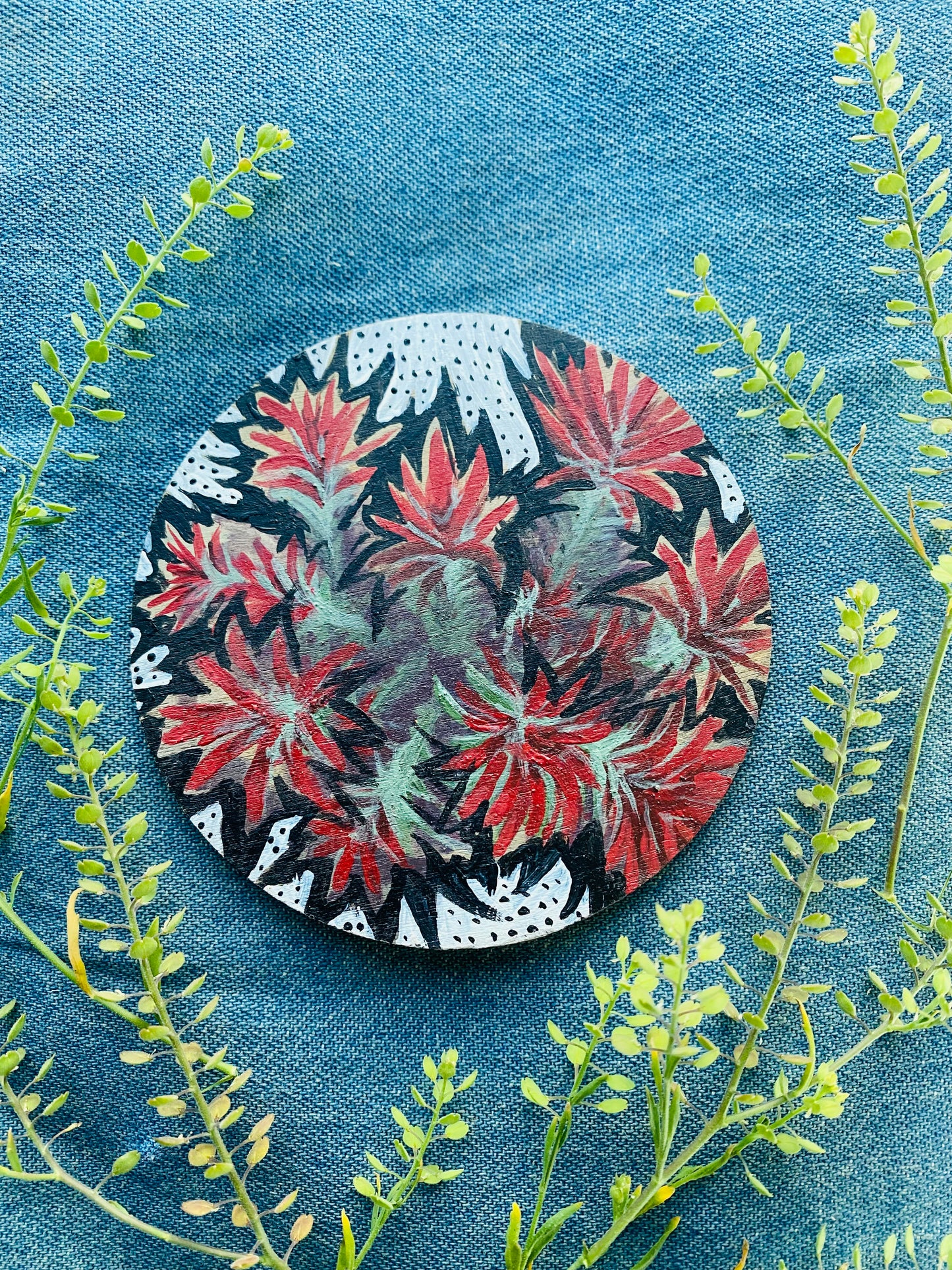 “Castilleja” Original Painting