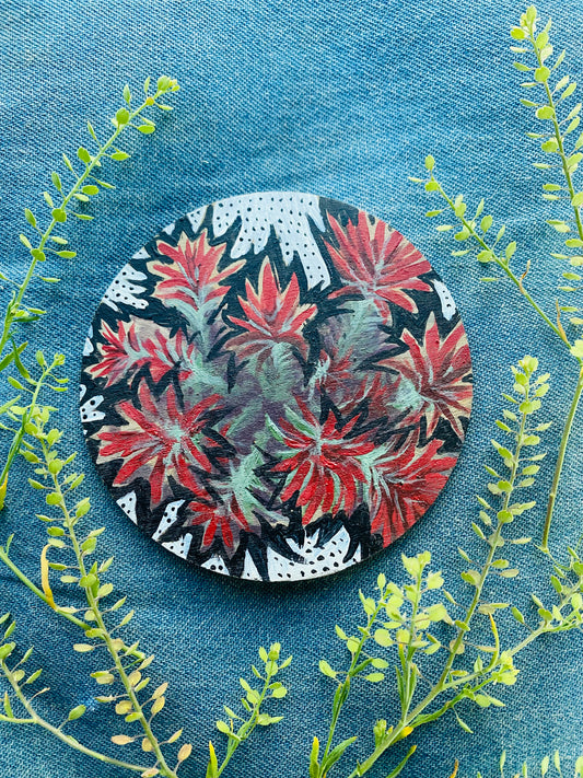 “Castilleja” Original Painting