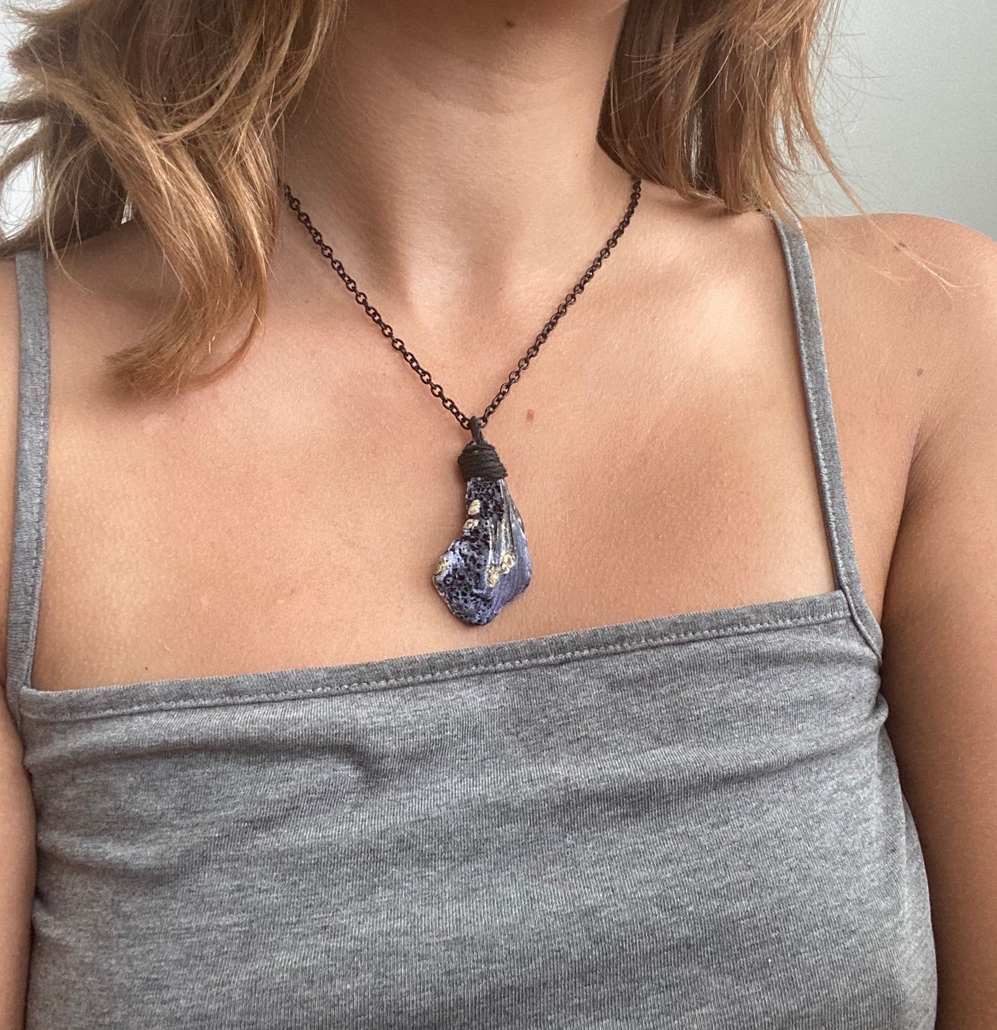 Funky Seashell Necklace