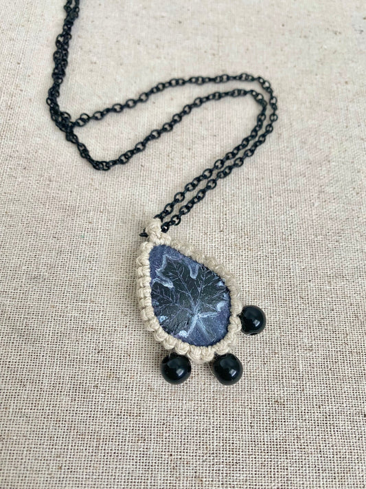 Painted Seashell Necklace
