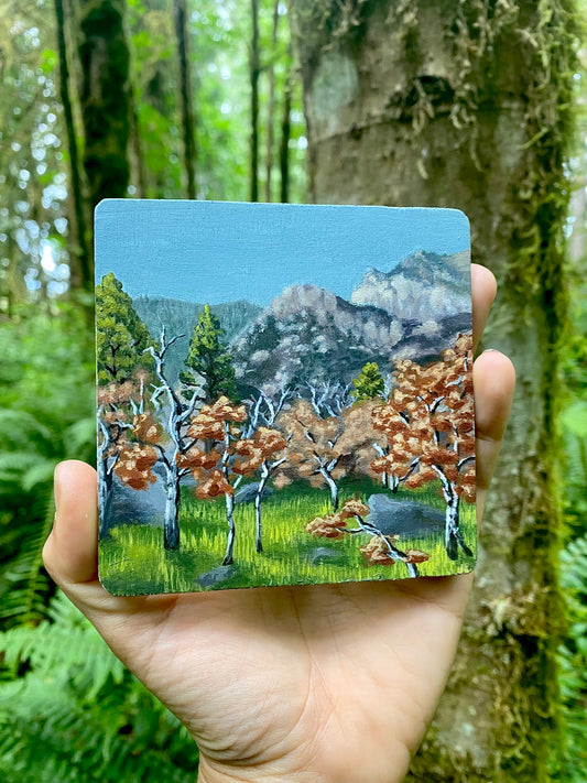“Afternoon Glow” Original Painting